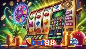 Trò chơi Slot được yêu thích tại bet88