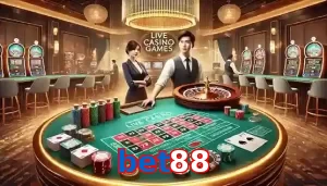 Casino Trực Tuyến Trò Chơi Được Yêu Thích Tại bet88