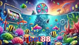 Trò Chơi Bắn Cá Phổ Biến Tại bet88